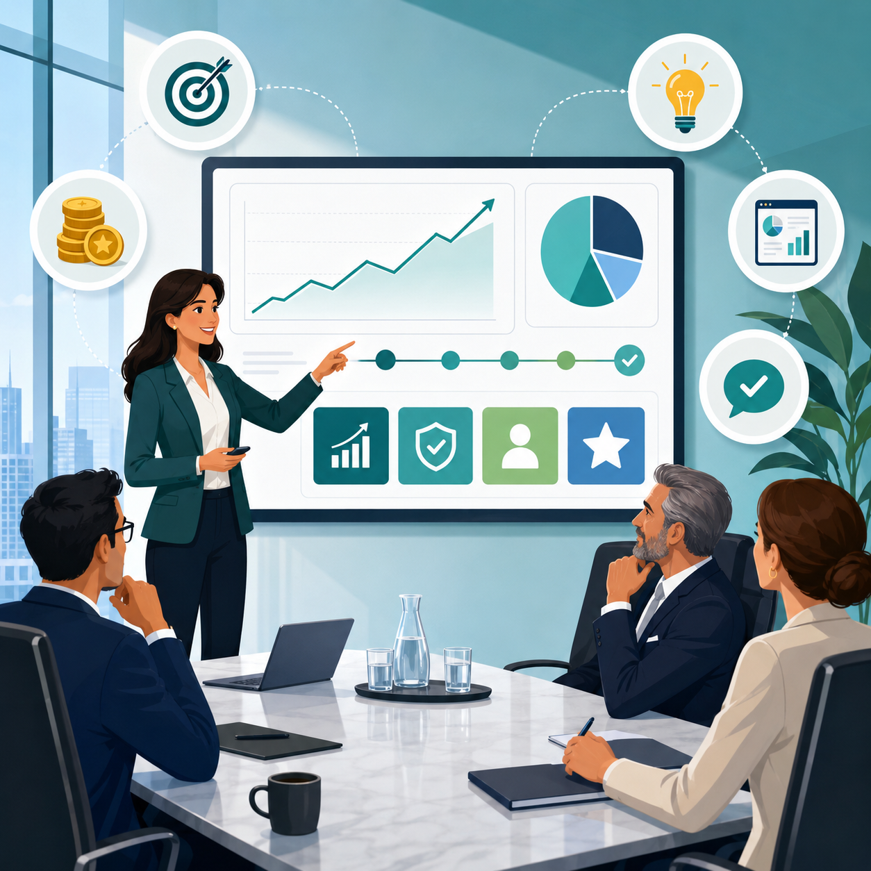 10 pieces of advice when presenting to your CEO