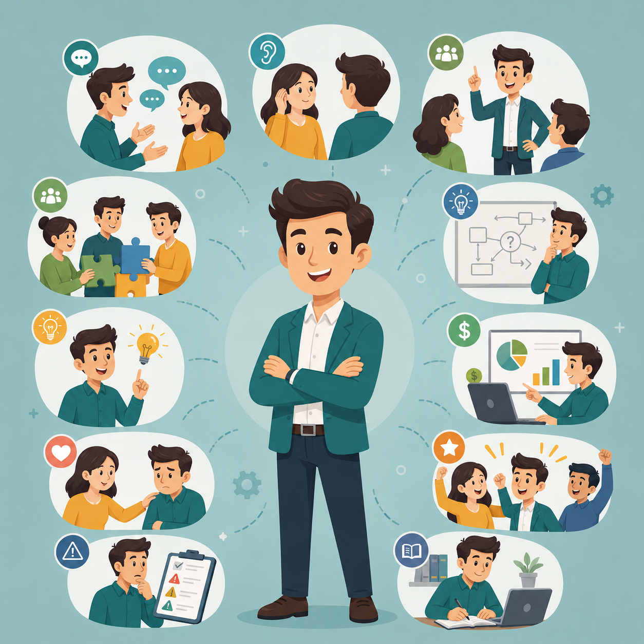 Director de proyectos: 11 habilidades interpersonales indispensables