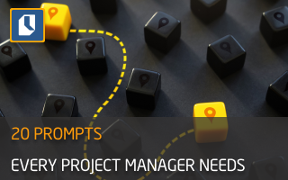 20 AI Prompts Every Project and Portfolio Manager Should Be Asking