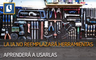 La IA no reemplazará sus herramientas de gestión. Aprenderá a usarlas.