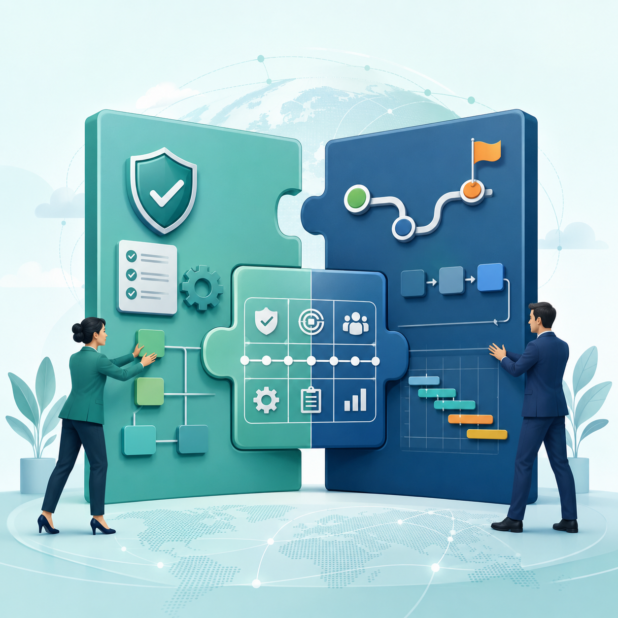 ISO standards in project management