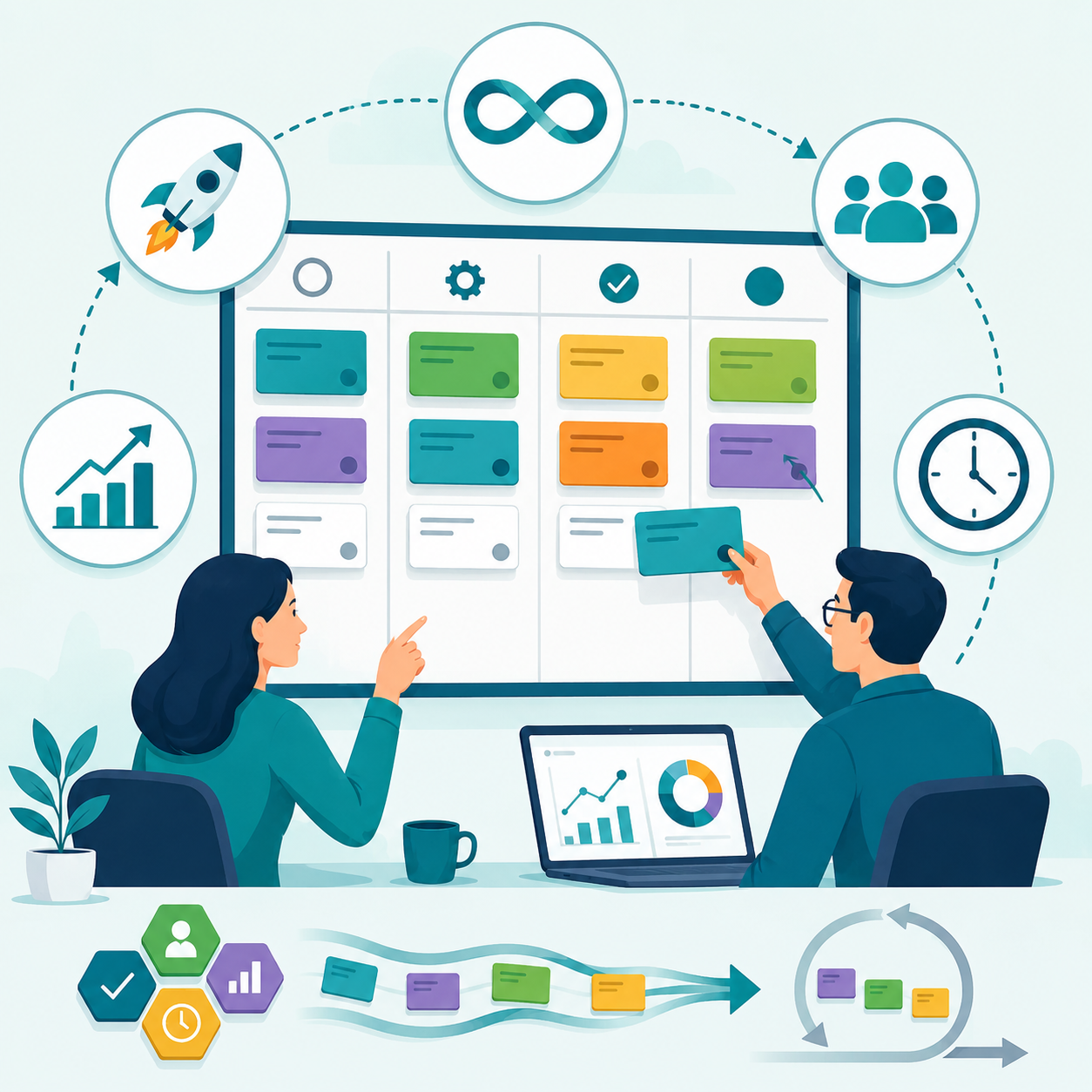 Kanban: why it's agile and in what sense it overtakes SCRUM