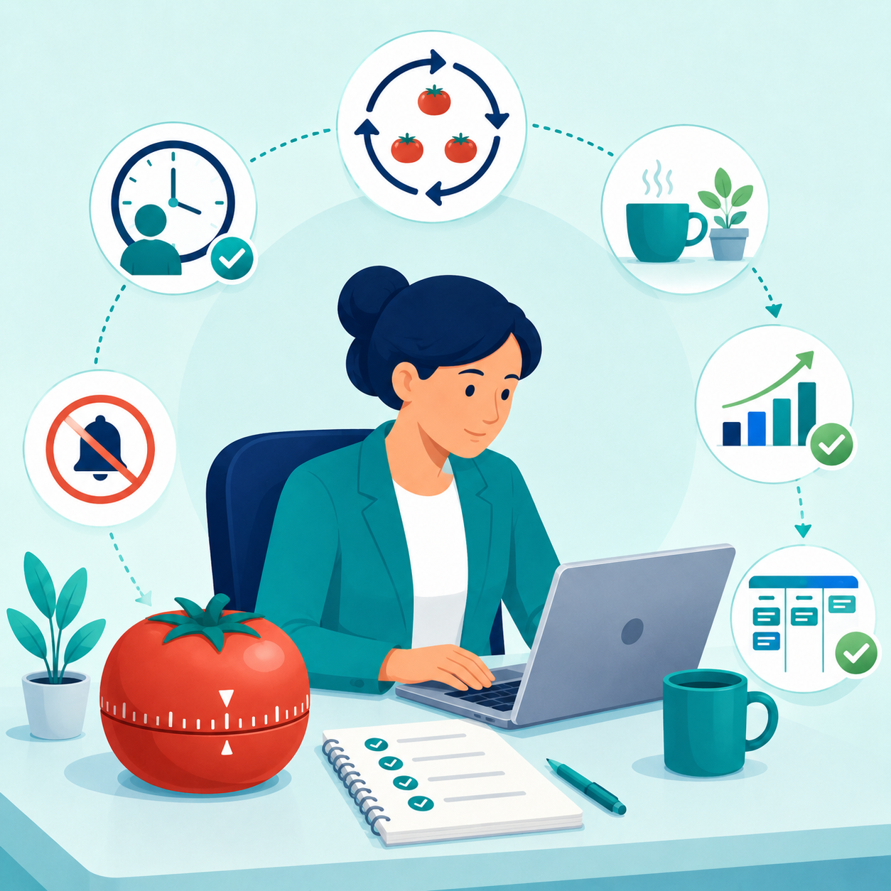 Método Pomodoro: el tomate que aumenta tu productividad