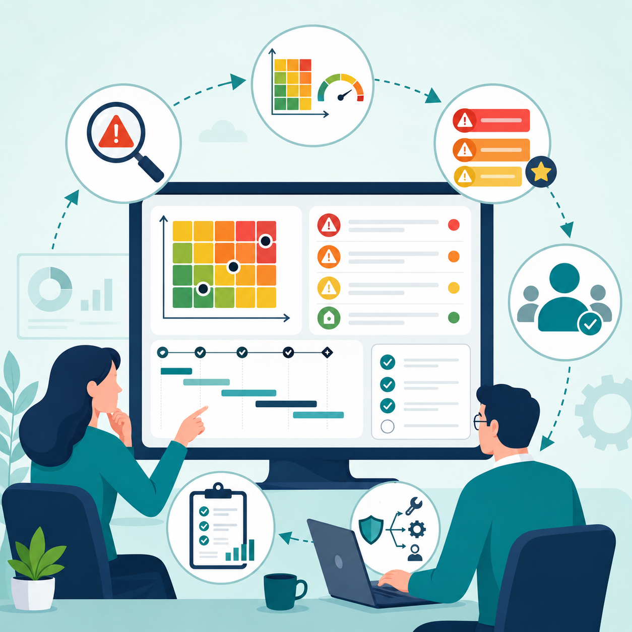 Project risk management fundamentals
