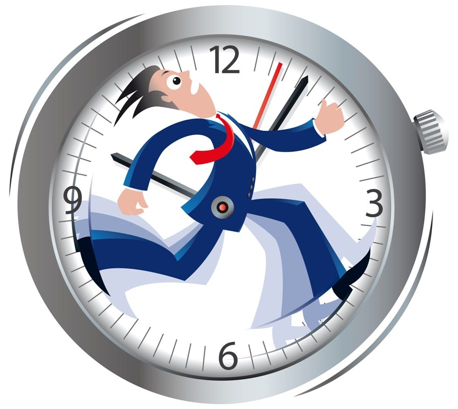 The Clock is Ticking- Learn to Effectively Manage Your Time