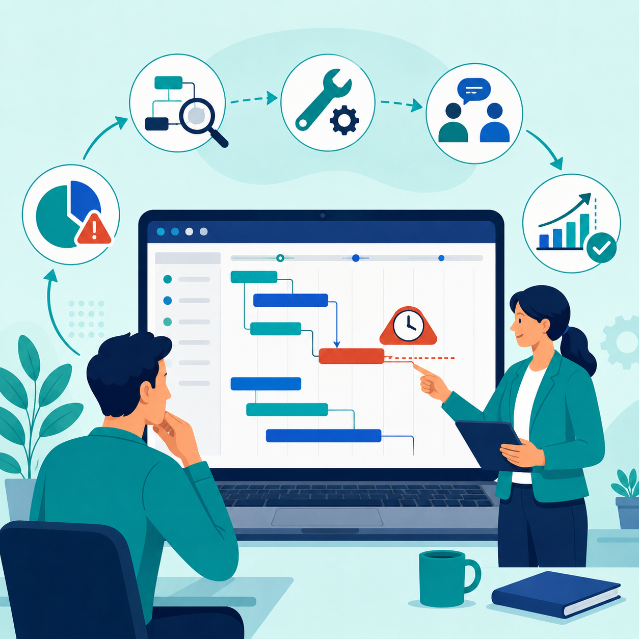 What to Do When a Task Gets Delayed