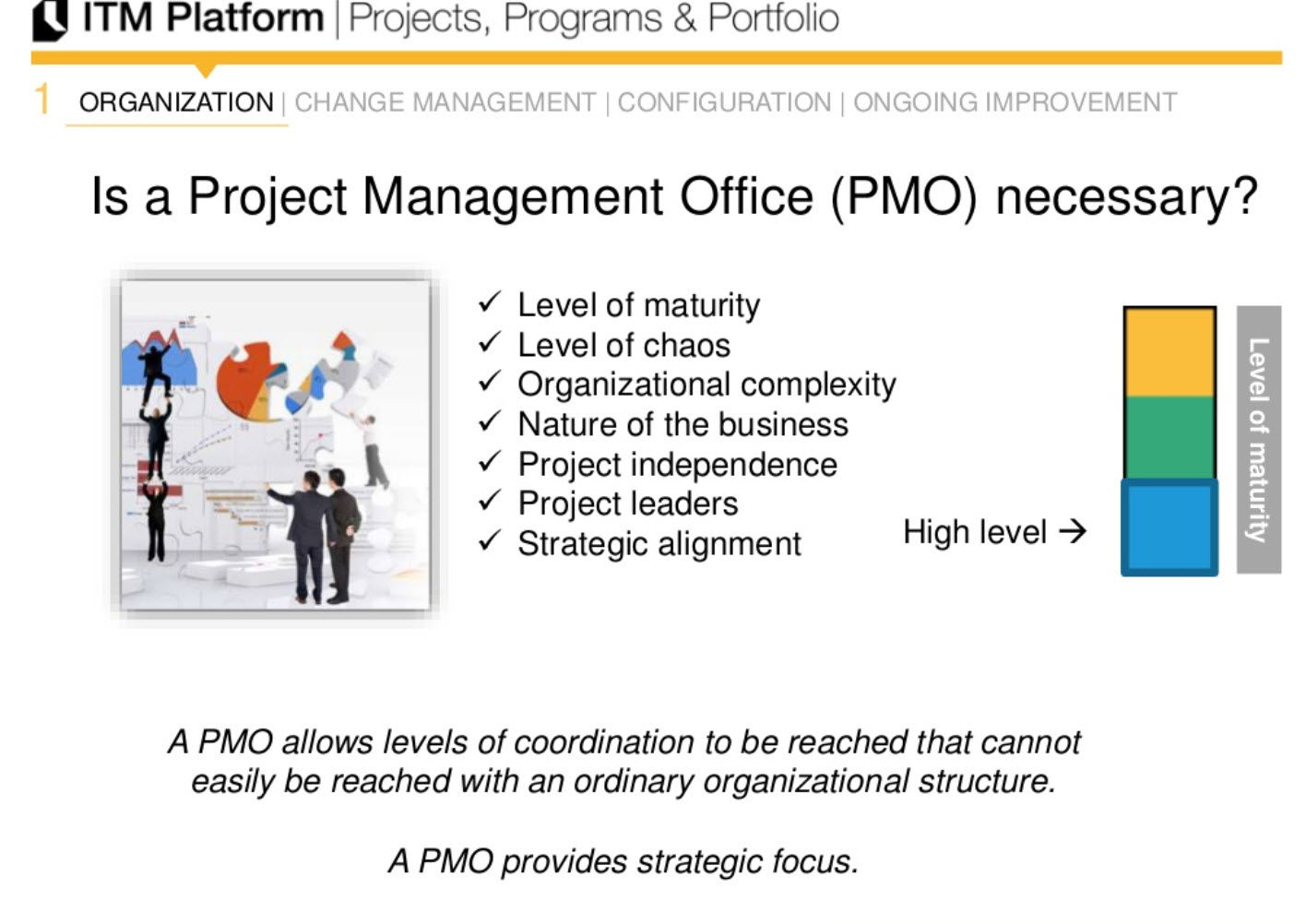 Is a project management office (PMO) necessary?