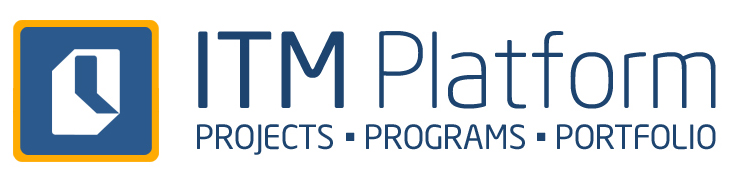 ITM Platform - Projects Programs and Portfolio