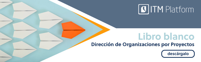 Descarga el libro blanco de ITM Platform: Dirección de organizaciones por proyectos