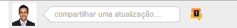 compartilhar uma atualização...