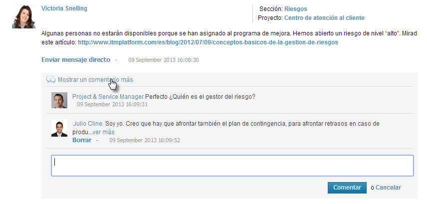 comunicação social empresarial