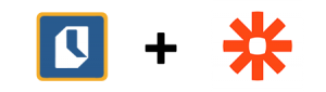itm platform and zapier logo