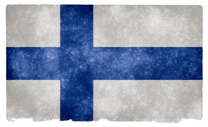 Bandera finlandesa 