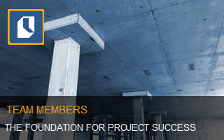 Team members: the foundation for project management success