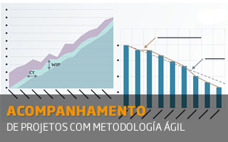 Acompanhamento de projetos com a metodologia ágil